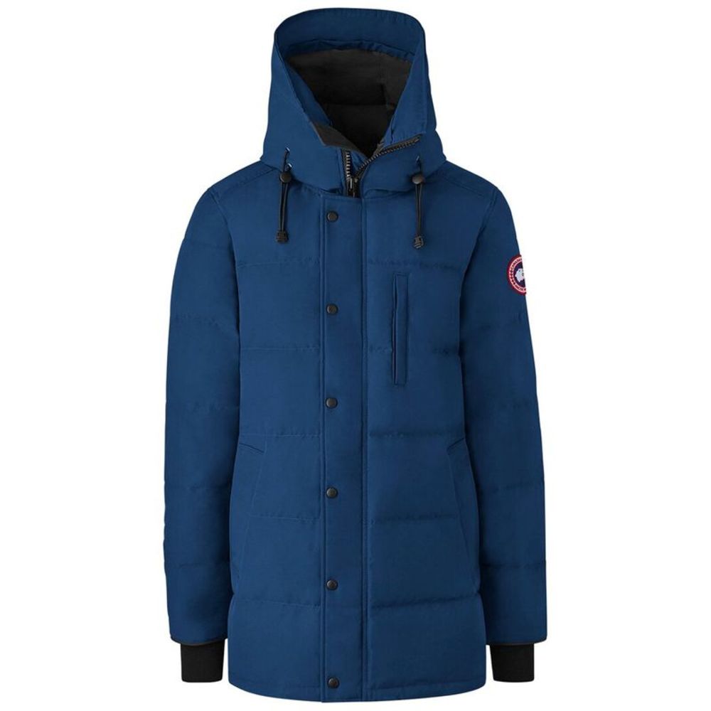 Canada Goose Mens Carson Down Parka - Picture 3 of 4